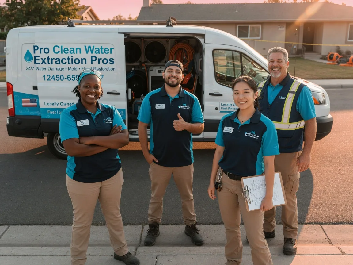 Water Extraction & Drying company in O Neals, CA